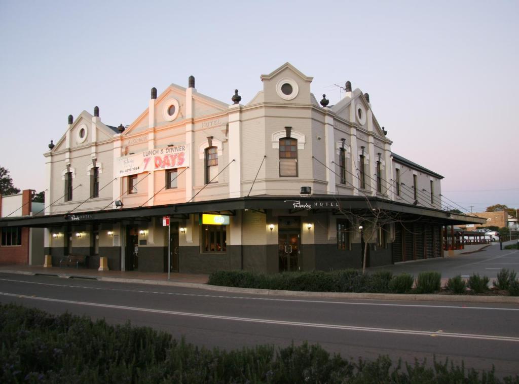 ססנוק Peden'S Hotel מראה חיצוני תמונה